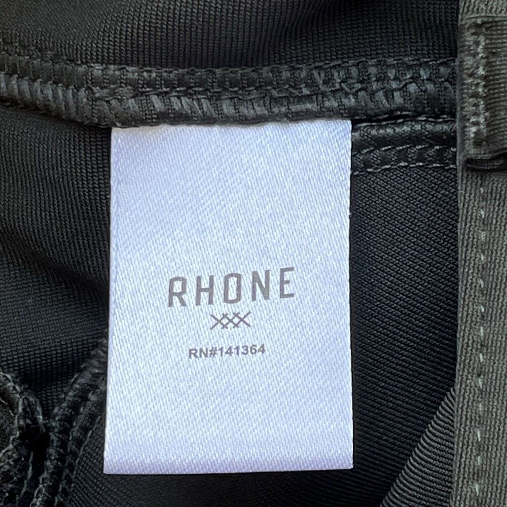 Rhone Commuter Pants Men's 33x30 Olive Green Flat Front Stretch Performance Work - Picture 14 of 16